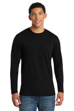 Port & Coƒ?› Long Sleeve Fan Favorite ƒ?› Blend Tee. PC455LS