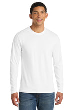 Port & Coƒ?› Long Sleeve Fan Favorite ƒ?› Blend Tee. PC455LS