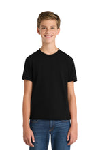 Port & Coƒ?› Youth Fan Favorite ƒ?› Blend Tee. PC455Y