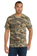 Port & Coƒ?› Core Cotton Camo Tee.  PC54C