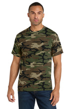 Port & Coƒ?› Core Cotton Camo Tee.  PC54C