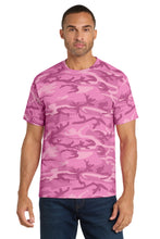 Port & Coƒ?› Core Cotton Camo Tee.  PC54C