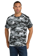 Port & Coƒ?› Core Cotton Camo Tee.  PC54C