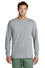 Port & Coƒ?› Long Sleeve Core Cotton Tee. PC54LS