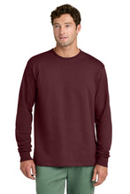 Port & Coƒ?› Long Sleeve Core Cotton Tee. PC54LS