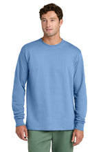 Port & Coƒ?› Long Sleeve Core Cotton Tee. PC54LS