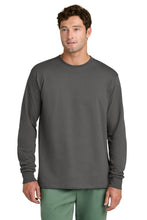 Port & Coƒ?› Long Sleeve Core Cotton Tee. PC54LS