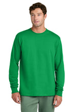 Port & Coƒ?› Long Sleeve Core Cotton Tee. PC54LS