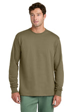 Port & Coƒ?› Long Sleeve Core Cotton Tee. PC54LS