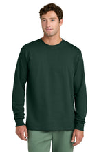 Port & Coƒ?› Long Sleeve Core Cotton Tee. PC54LS