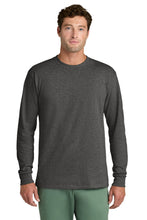Port & Coƒ?› Long Sleeve Core Cotton Tee. PC54LS