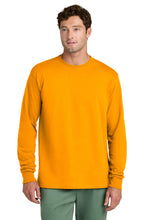 Port & Coƒ?› Long Sleeve Core Cotton Tee. PC54LS