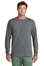 Port & Coƒ?› Long Sleeve Core Cotton Tee. PC54LS