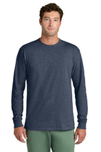 Port & Coƒ?› Long Sleeve Core Cotton Tee. PC54LS