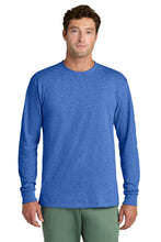 Port & Coƒ?› Long Sleeve Core Cotton Tee. PC54LS