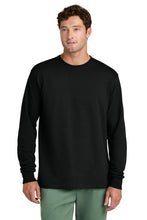 Port & Coƒ?› Long Sleeve Core Cotton Tee. PC54LS