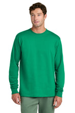 Port & Coƒ?› Long Sleeve Core Cotton Tee. PC54LS