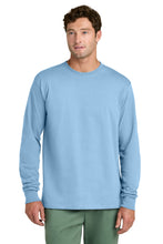 Port & Coƒ?› Long Sleeve Core Cotton Tee. PC54LS
