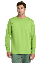 Port & Coƒ?› Long Sleeve Core Cotton Tee. PC54LS