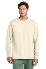 Port & Coƒ?› Long Sleeve Core Cotton Tee. PC54LS