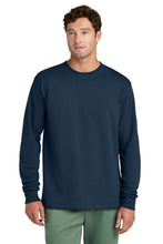 Port & Coƒ?› Long Sleeve Core Cotton Tee. PC54LS