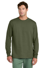 Port & Coƒ?› Long Sleeve Core Cotton Tee. PC54LS