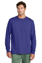 Port & Coƒ?› Long Sleeve Core Cotton Tee. PC54LS