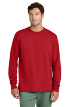 Port & Coƒ?› Long Sleeve Core Cotton Tee. PC54LS