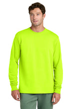 Port & Coƒ?› Long Sleeve Core Cotton Tee. PC54LS