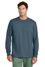 Port & Coƒ?› Long Sleeve Core Cotton Tee. PC54LS
