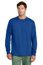 Port & Coƒ?› Long Sleeve Core Cotton Tee. PC54LS