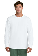 Port & Coƒ?› Long Sleeve Core Cotton Tee. PC54LS