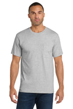 Port & Coƒ?› Core Cotton Pocket Tee. PC54P