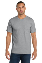 Port & Coƒ?› Core Cotton Pocket Tee. PC54P
