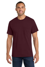 Port & Coƒ?› Core Cotton Pocket Tee. PC54P