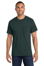 Port & Coƒ?› Core Cotton Pocket Tee. PC54P