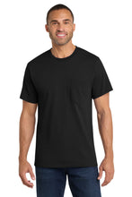 Port & Coƒ?› Core Cotton Pocket Tee. PC54P
