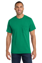 Port & Coƒ?› Core Cotton Pocket Tee. PC54P