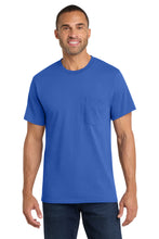 Port & Coƒ?› Core Cotton Pocket Tee. PC54P