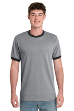Port & Coƒ?› Core Cotton Ringer Tee.  PC54R