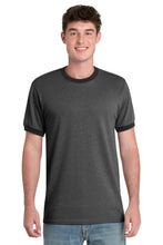 Port & Coƒ?› Core Cotton Ringer Tee.  PC54R