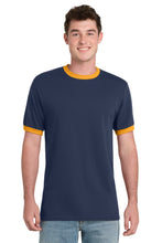 Port & Coƒ?› Core Cotton Ringer Tee.  PC54R