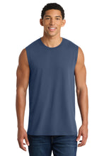 Port & Coƒ?› Core Cotton Sleeveless Tee. PC54SL