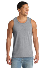 Port & Coƒ?› Core Cotton Tank Top.  PC54TT