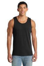 Port & Coƒ?› Core Cotton Tank Top.  PC54TT