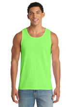 Port & Coƒ?› Core Cotton Tank Top.  PC54TT
