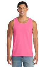 Port & Coƒ?› Core Cotton Tank Top.  PC54TT