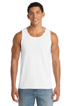 Port & Coƒ?› Core Cotton Tank Top.  PC54TT