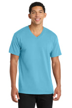 Port & Coƒ?› Core Cotton V-Neck Tee. PC54V