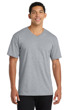 Port & Coƒ?› Core Cotton V-Neck Tee. PC54V